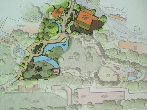 May 2012-Africa! Map