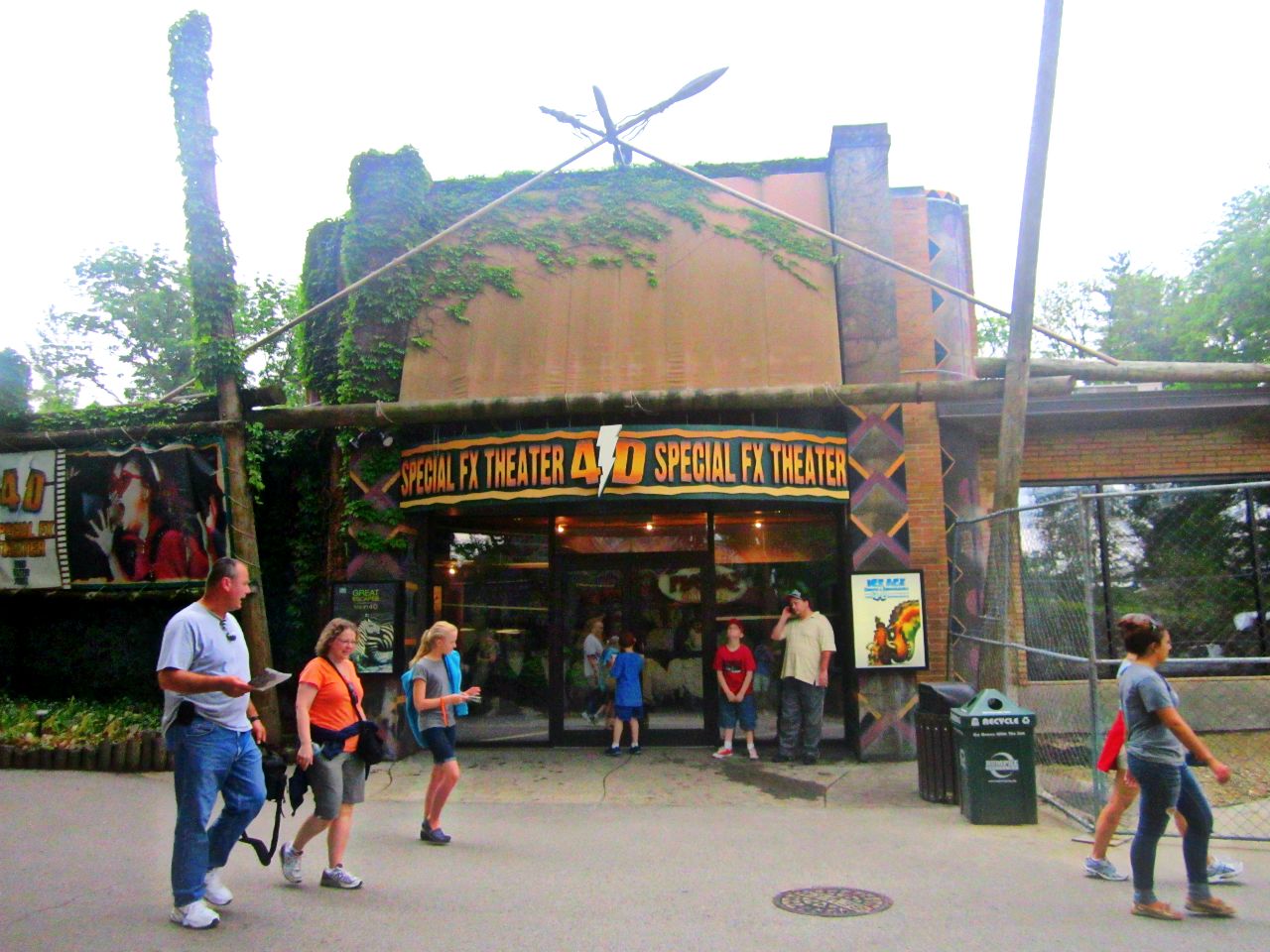 May 2013 - 4D Theater