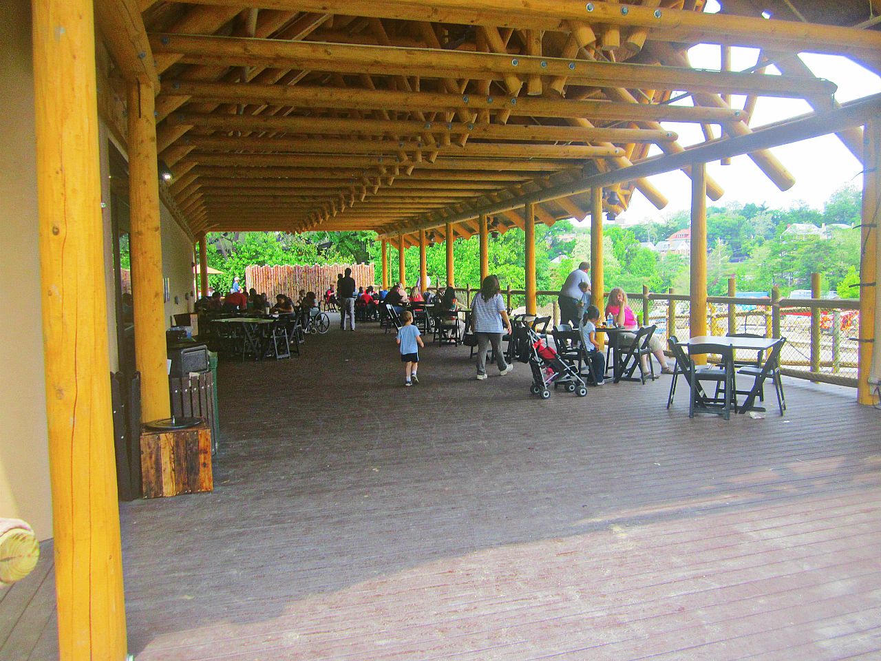 May 2013 - Africa - Base Camp Cafe Viewing Deck