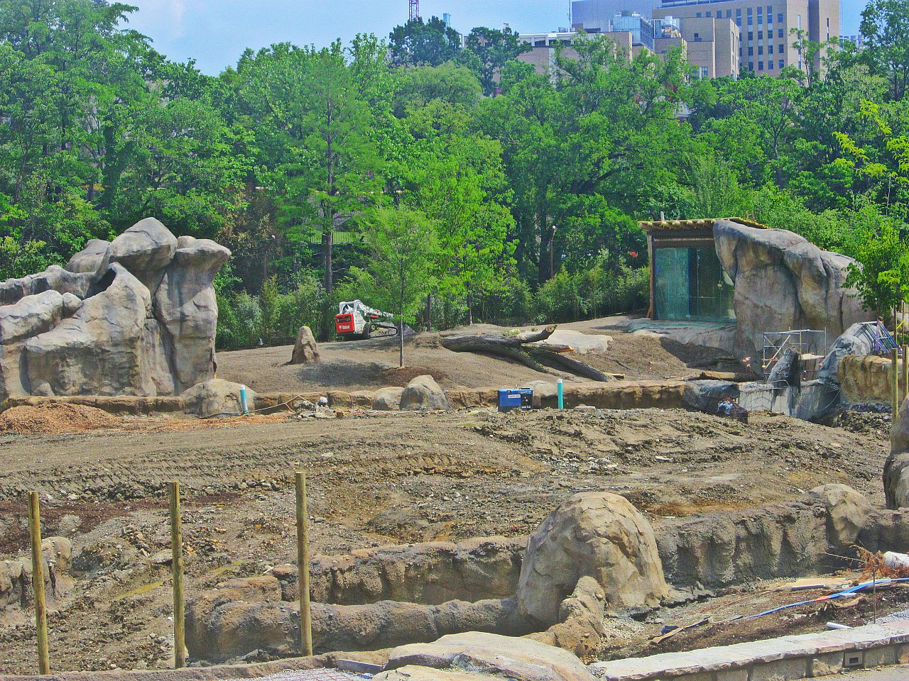 May 2013 - Africa - Future African Lion Exhibit