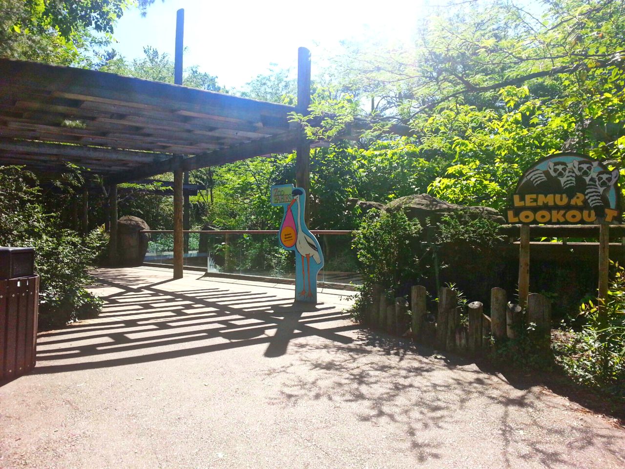 May 2013 - Lemur Lookout Entrance