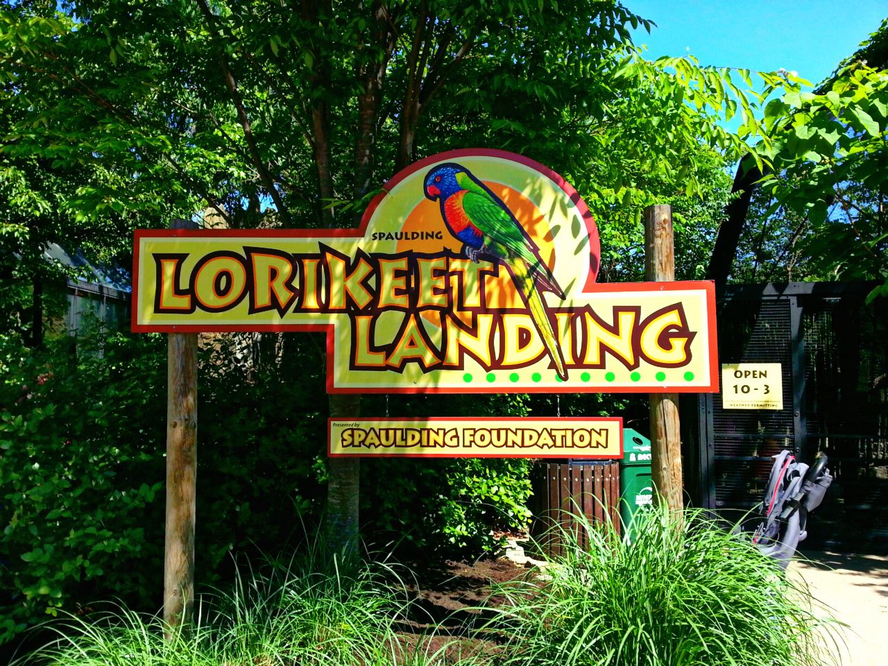 May 2013 - Lorikeet Landing Entrance Sign