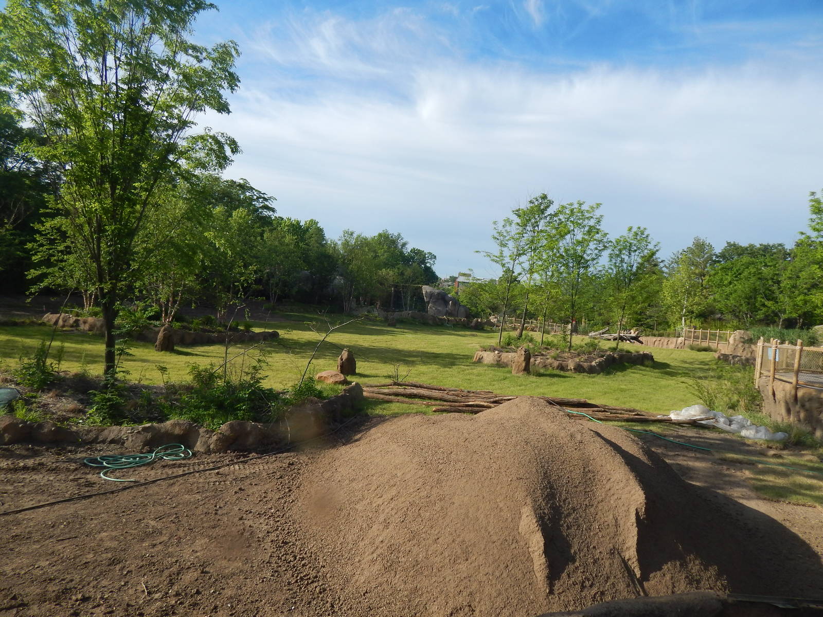 May. 2014 - Africa - Africa Plains Exhibit (From Employee Viewing)