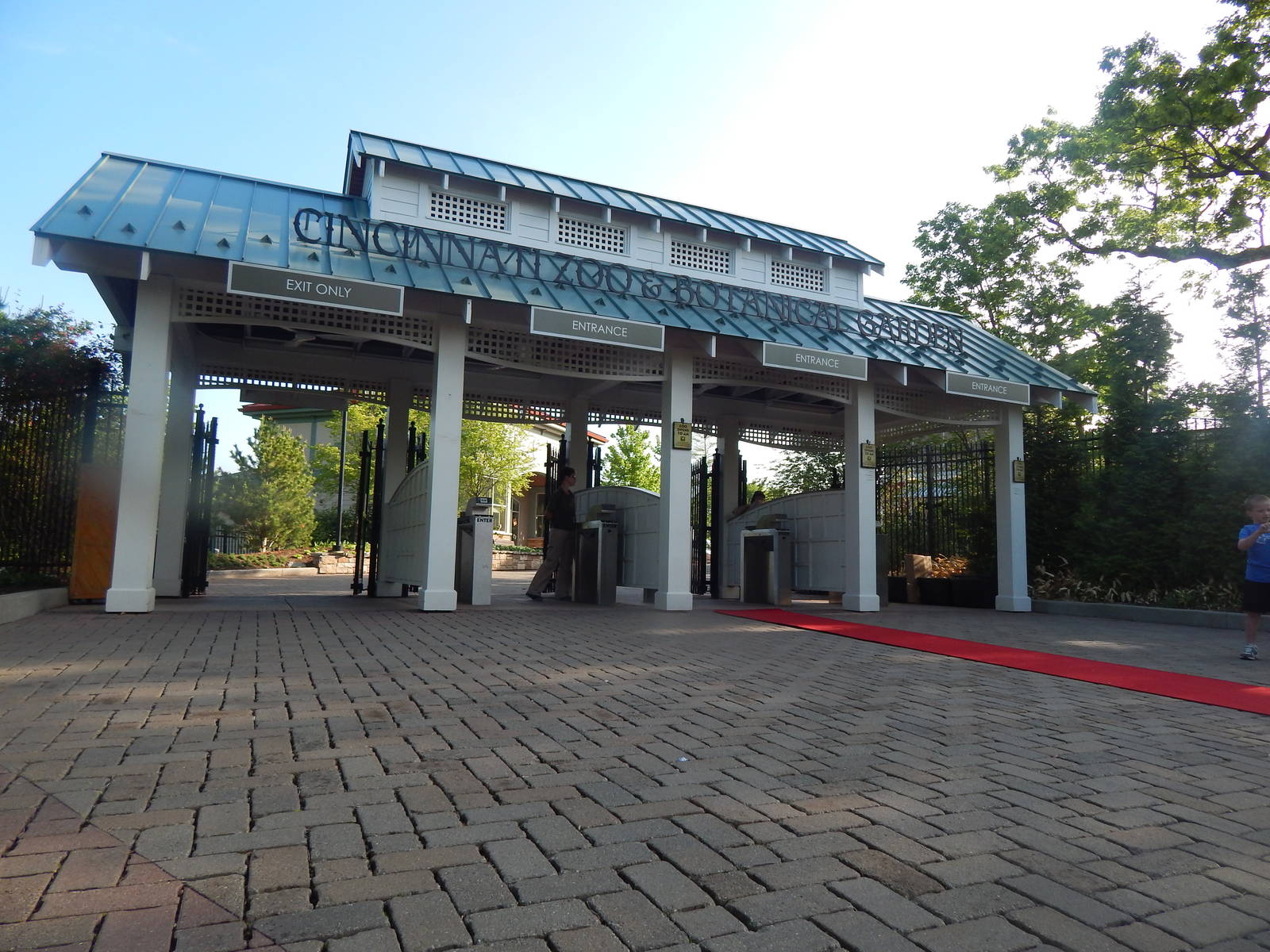 May. 2014 - Main Zoo Entrance