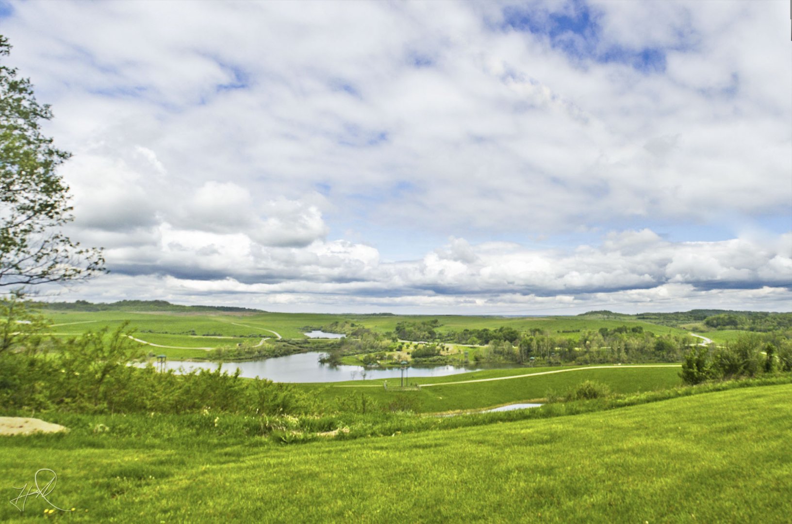 May. 2017 - General View - Half of Used Land