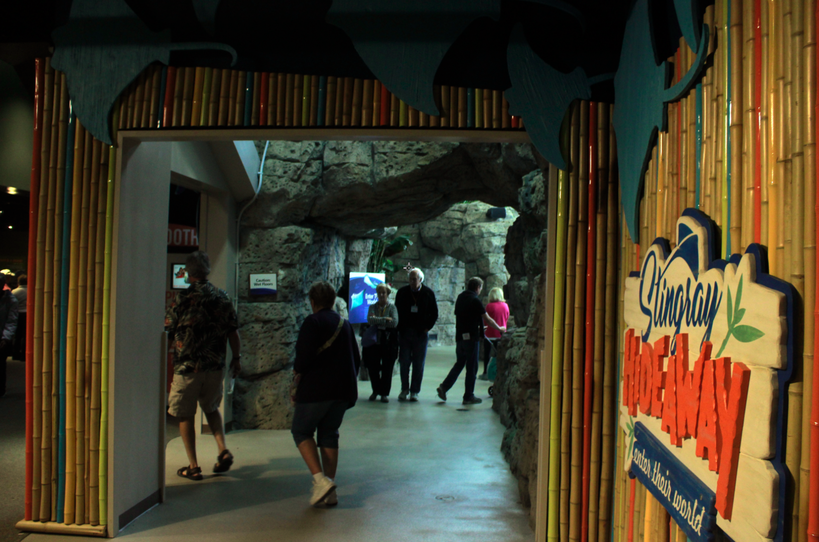 May. 2017 - Stingray Hideaway Entrance (New 2017)