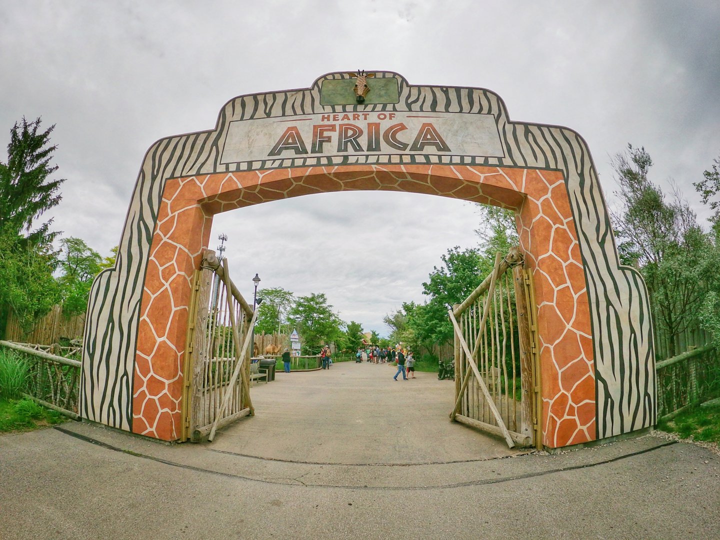 May. 2019 - Heart of Africa Entrance