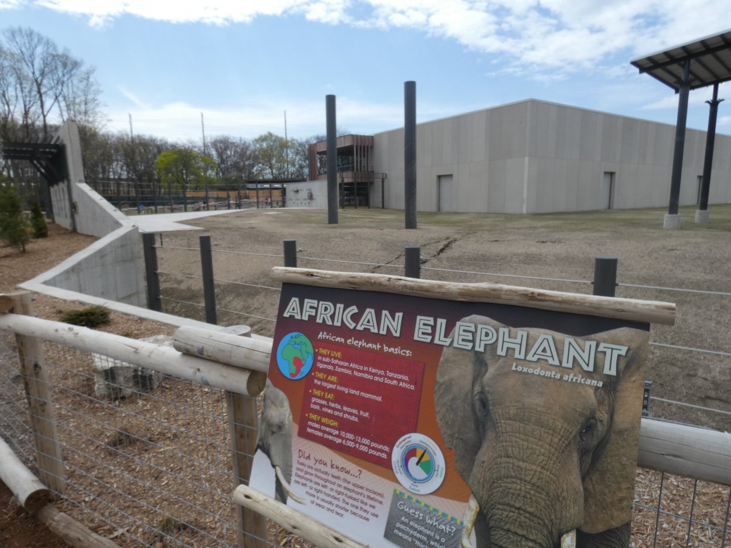 May. 2019 - New! Adventure Africa - Elephant Exhibit