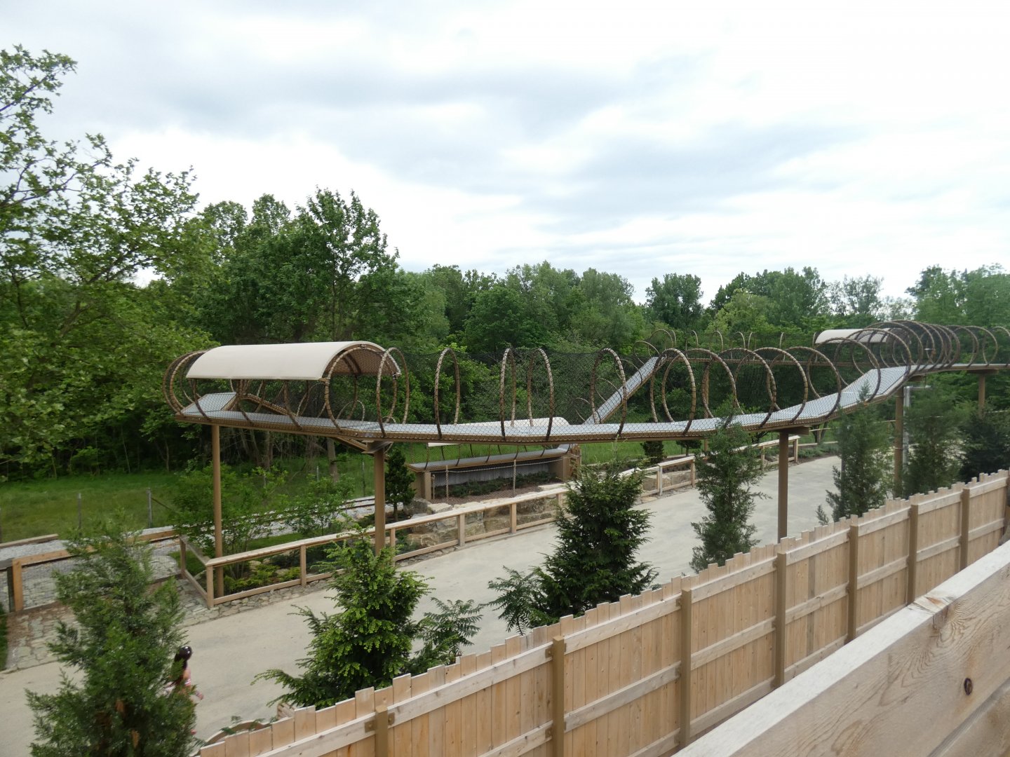 May. 2019 - New! Snow Leopard Pass - Overhead Walk