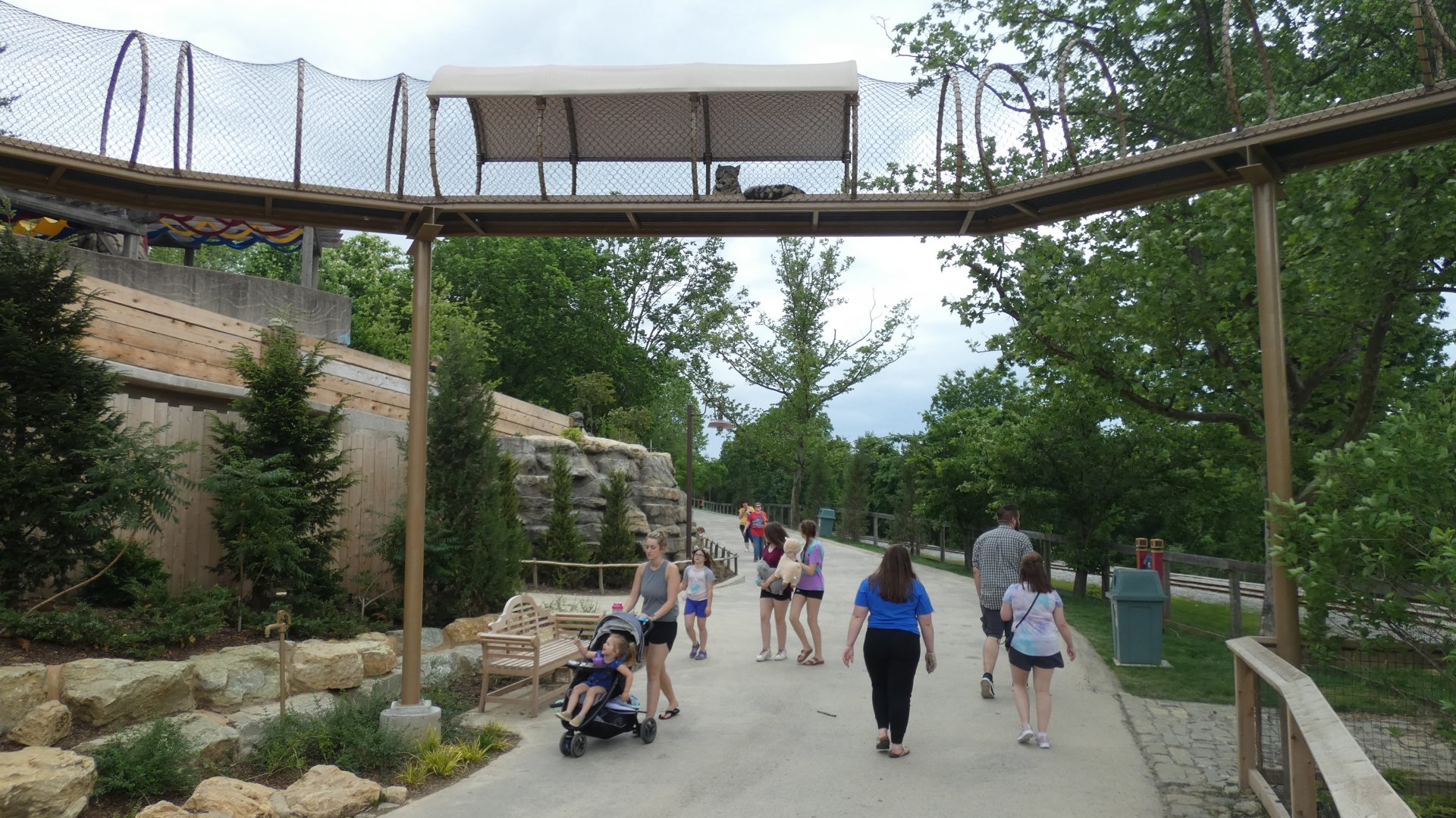 May. 2019 - New! Snow Leopard Pass - Overhead Walk