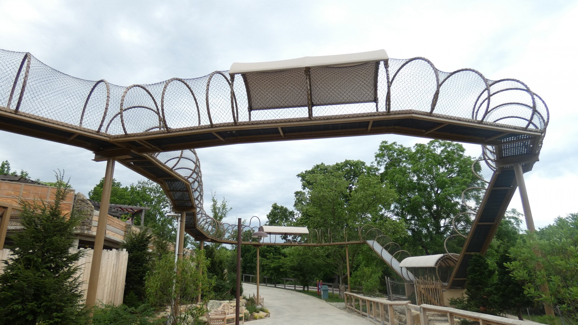 May. 2019 - New! Snow Leopard Pass - Overhead Walk