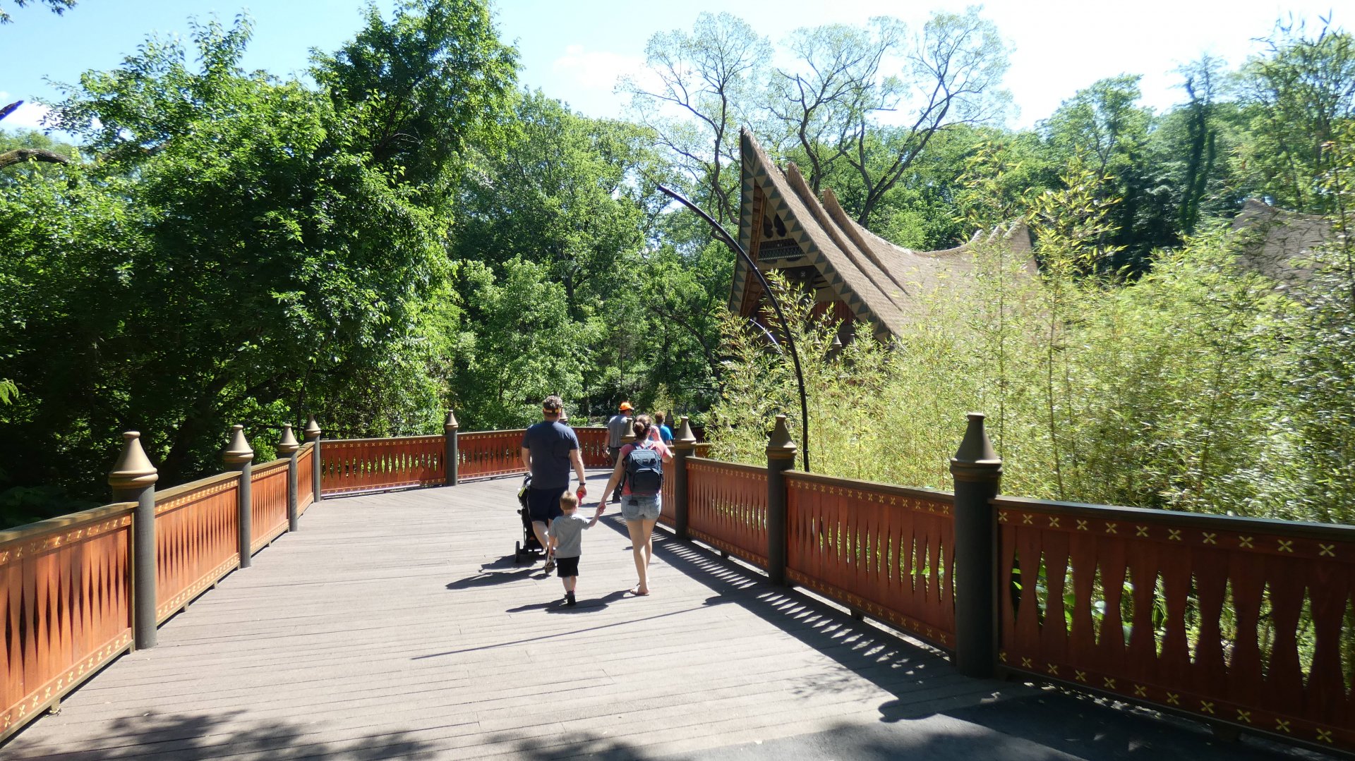 May. 2019 - New! Tiger Crossroads - Sumatran Tiger Exhibit