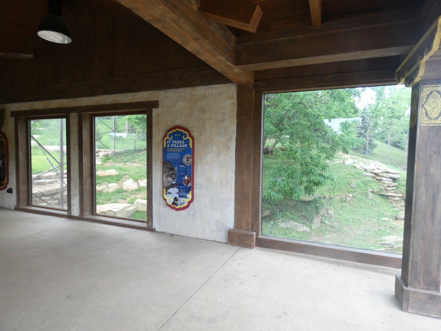 May. 2019 - Tiger Taiga - New Viewing Window