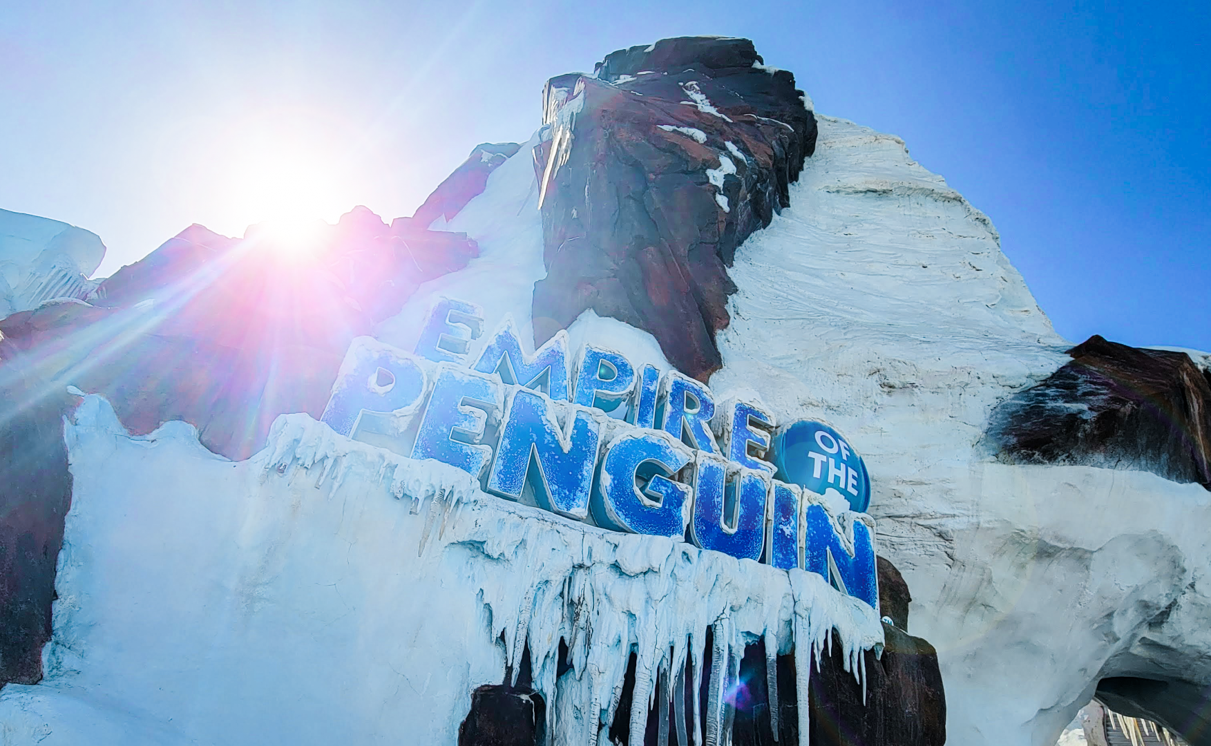 May. 2021 - Antarctica: Empire of the Penguin - Entrance