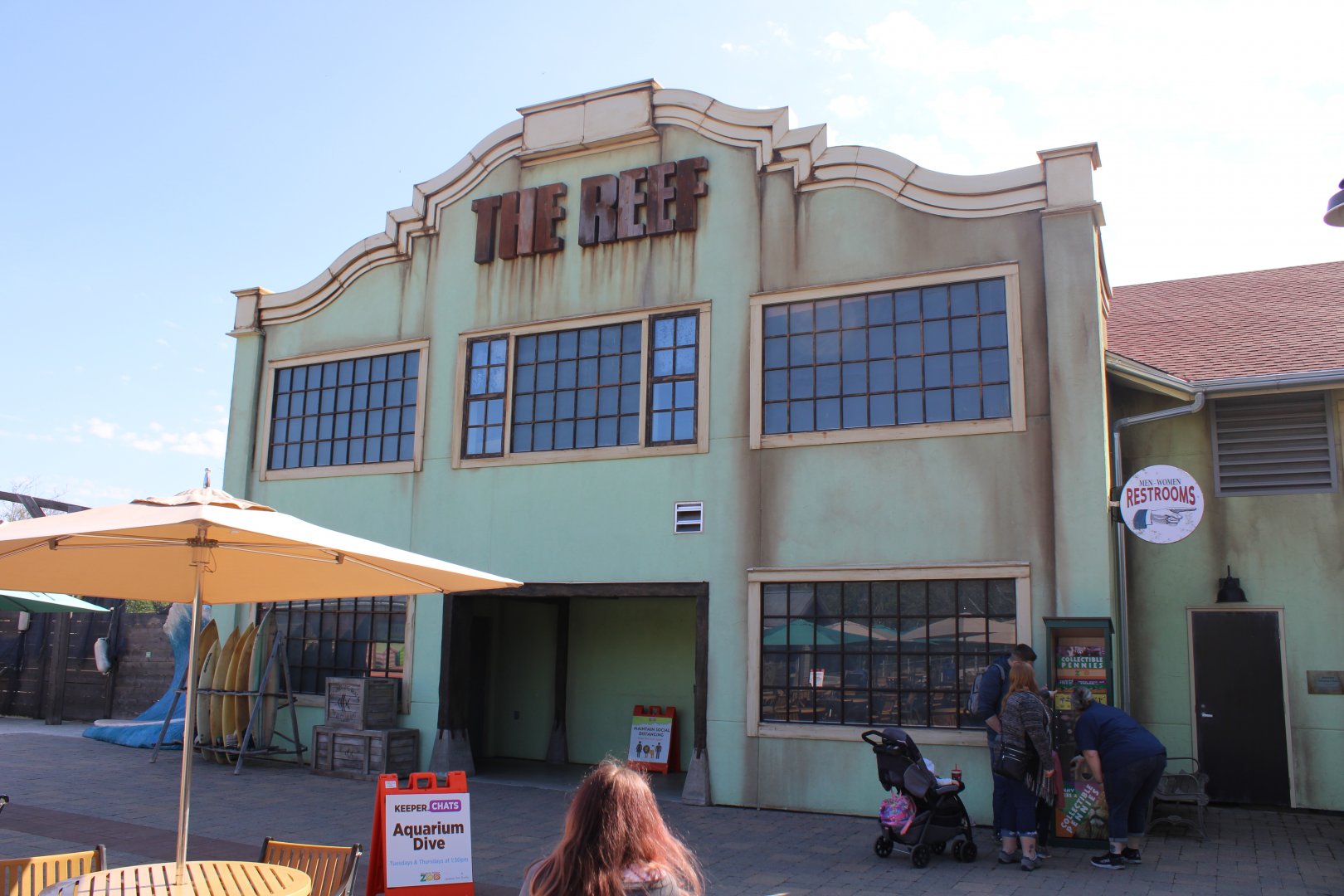 May. 2021 - Australian Adventure - The Reef Entrance