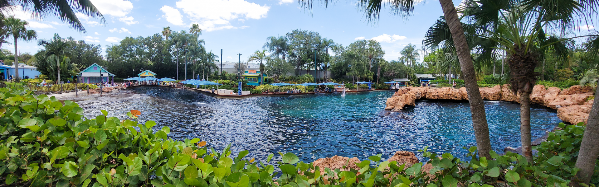 May. 2021 - Dolphin Cove - Panorama