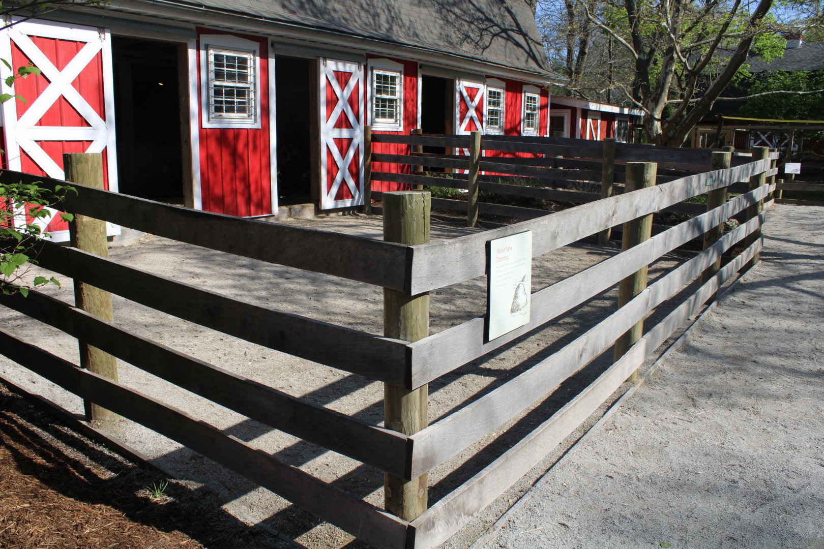 May. 2021 - Indiana Family Farm - Donkey Yard