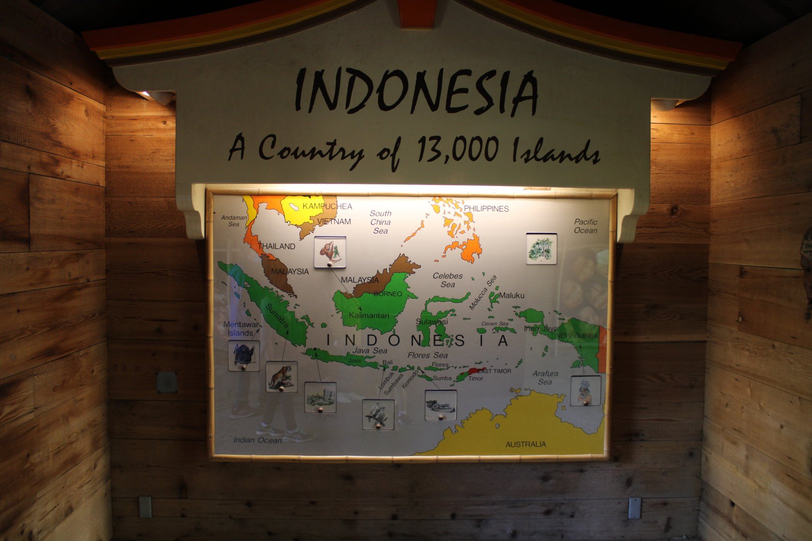 May. 2021 - Indonesian Rainforest - Map of Indonesia