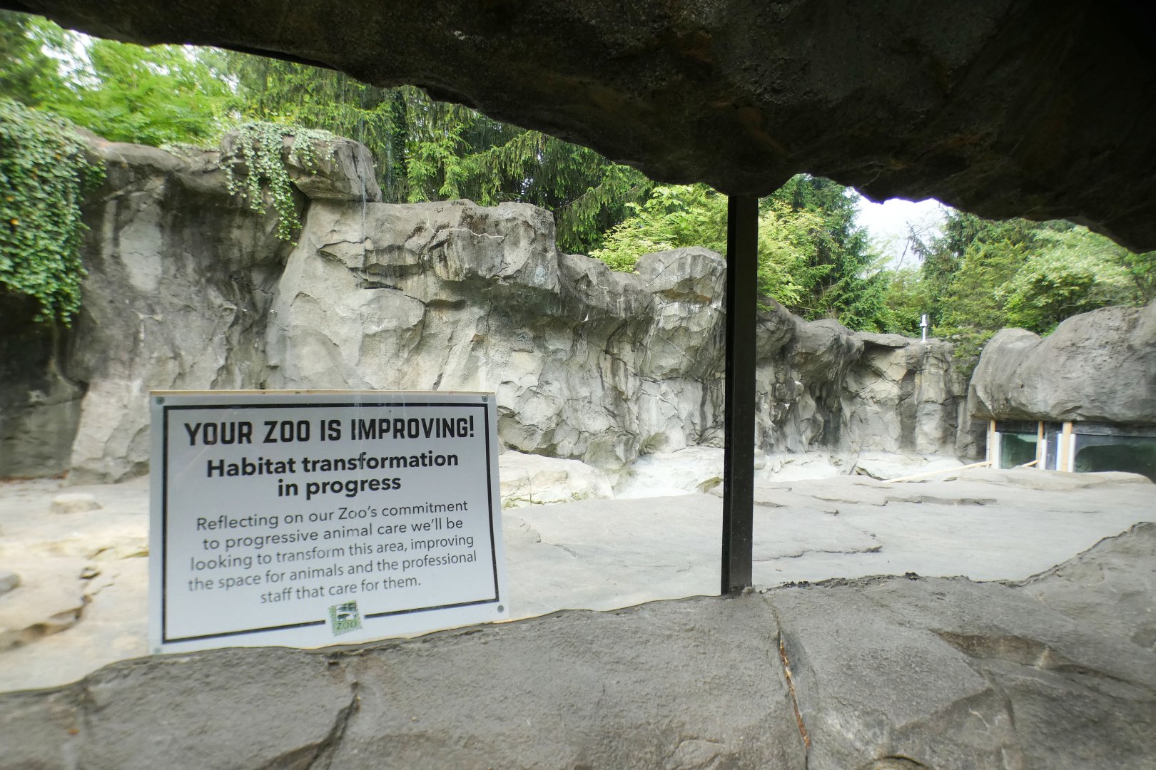 May. 2021 - Lords of the Arctic - Second (Former) Polar Bear Exhibit