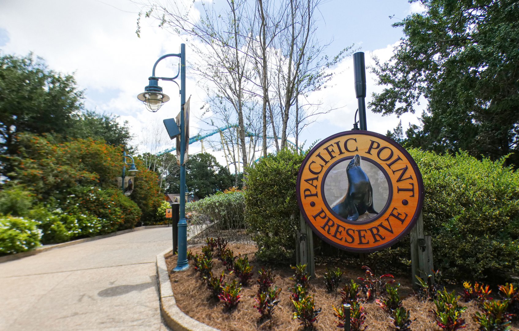 May. 2021 - Pacific Point Preserve - Entrance
