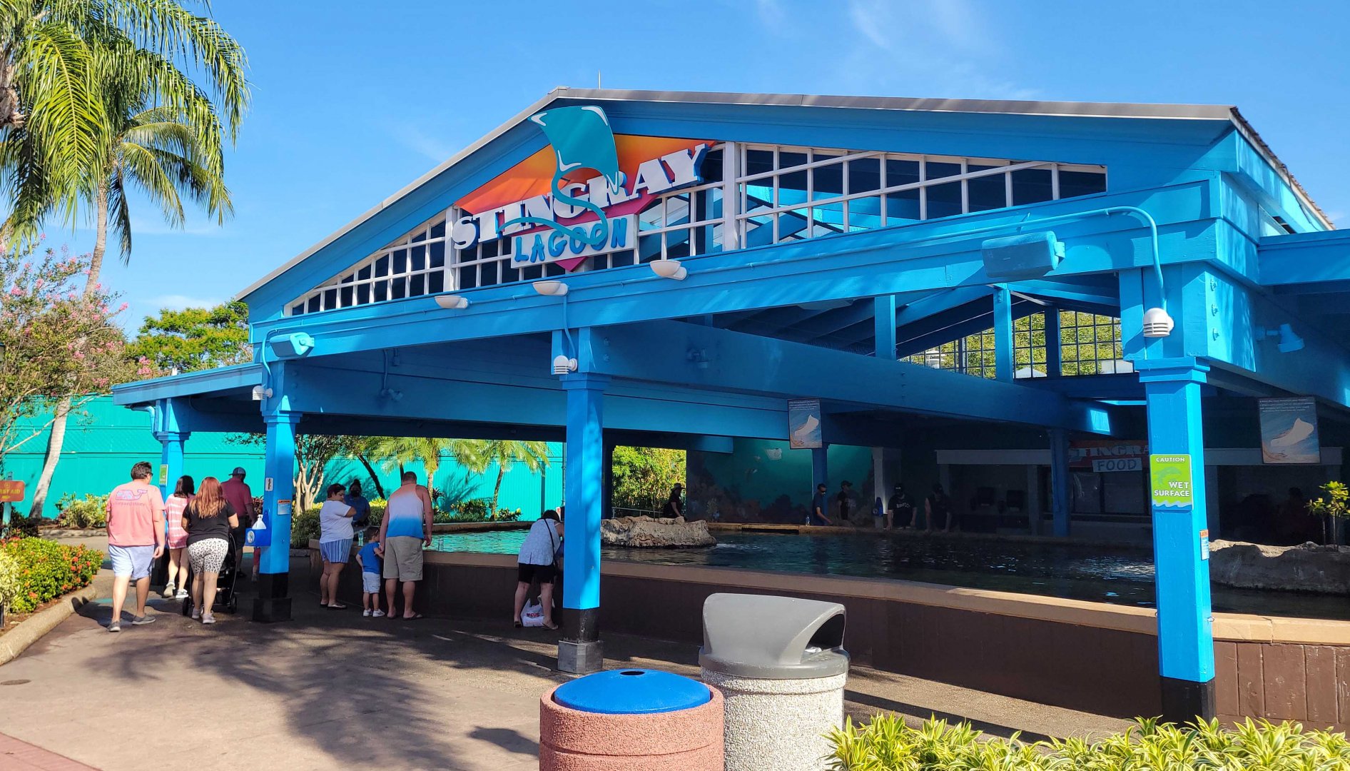 May. 2021 - Stingray Lagoon Entrance