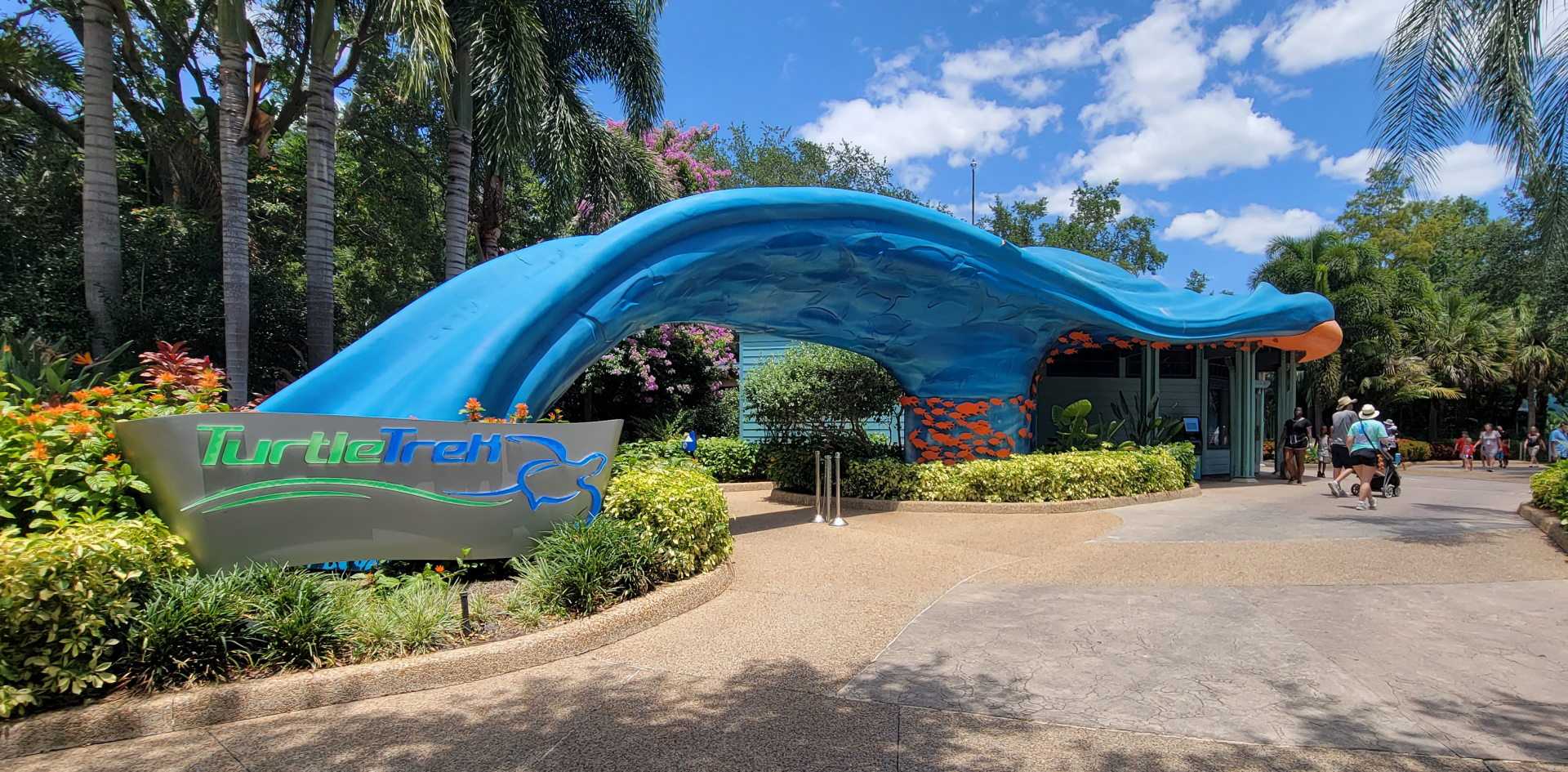 May. 2021 - Turtle Trek & Manatee Rescue - Entrance