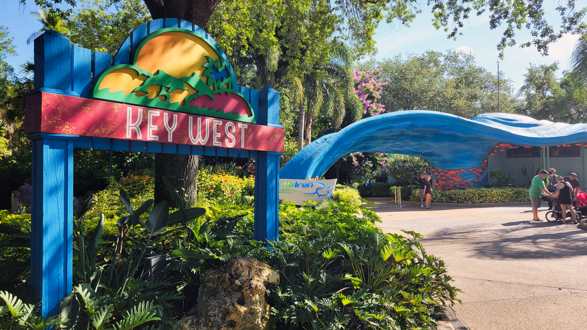 May. 2021 - Turtle Trek & Manatee Rescue - Entrance