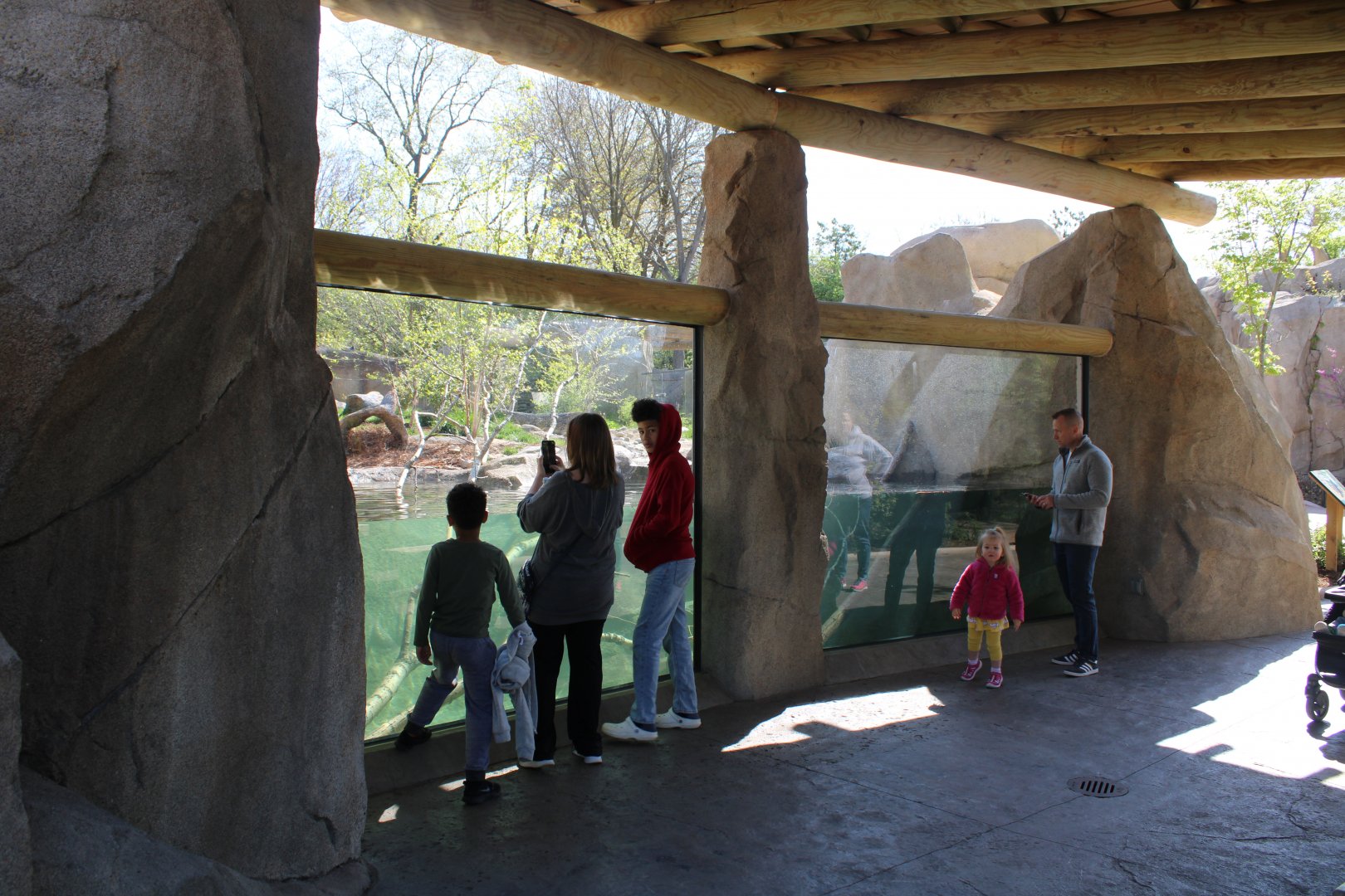 May. 2021 - Zoo Central - River Otter Exhibit