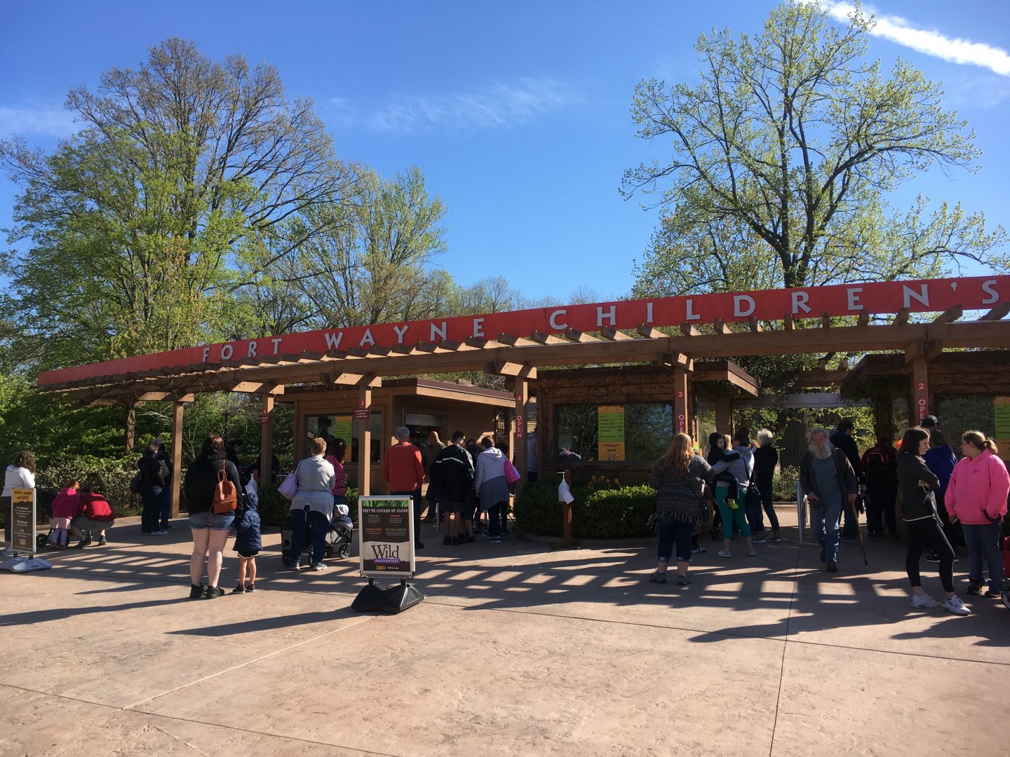 May. 2021 - Zoo Entrance
