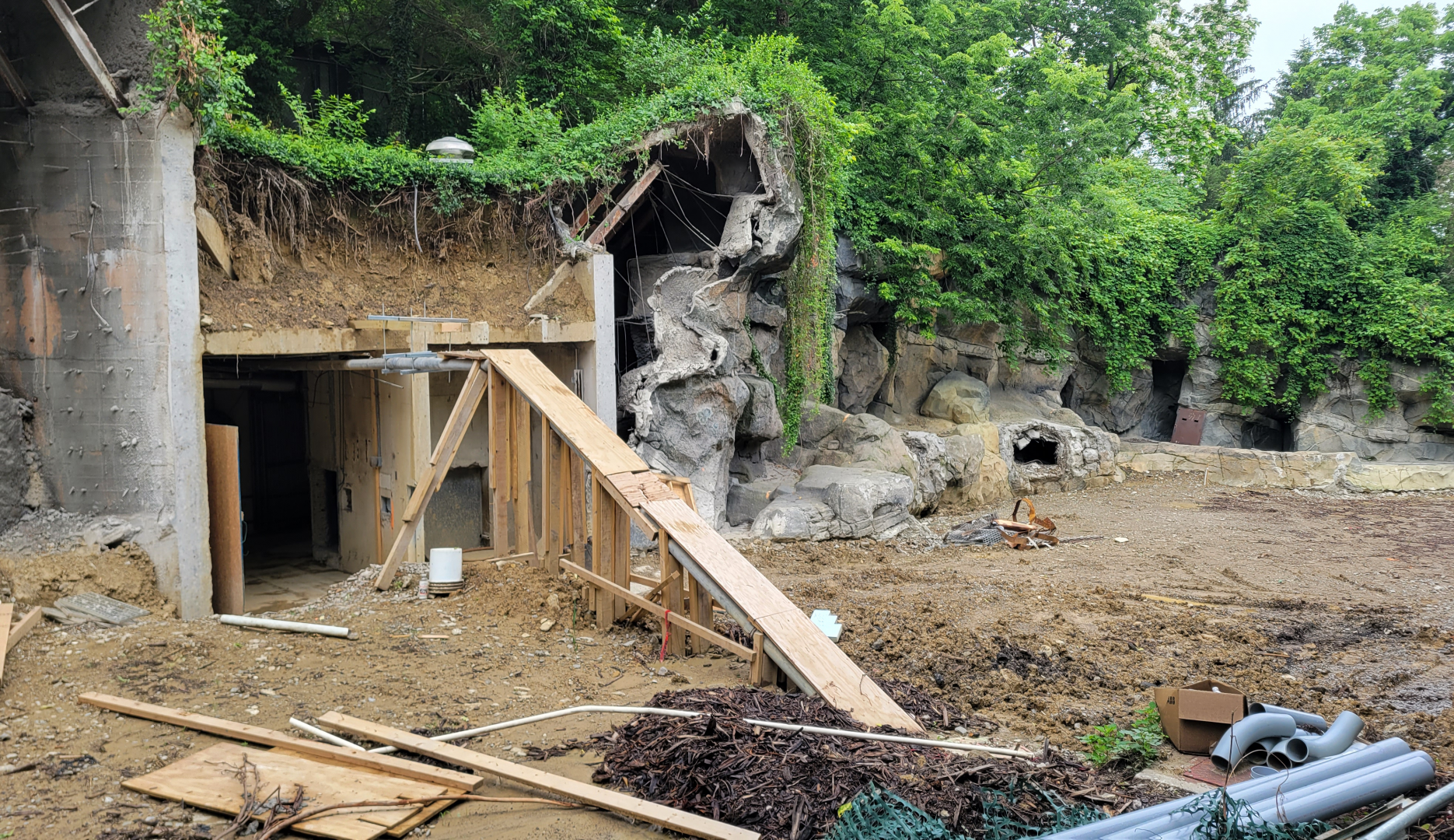 May. 2022 - Future Black Bear Exhibit (2023)