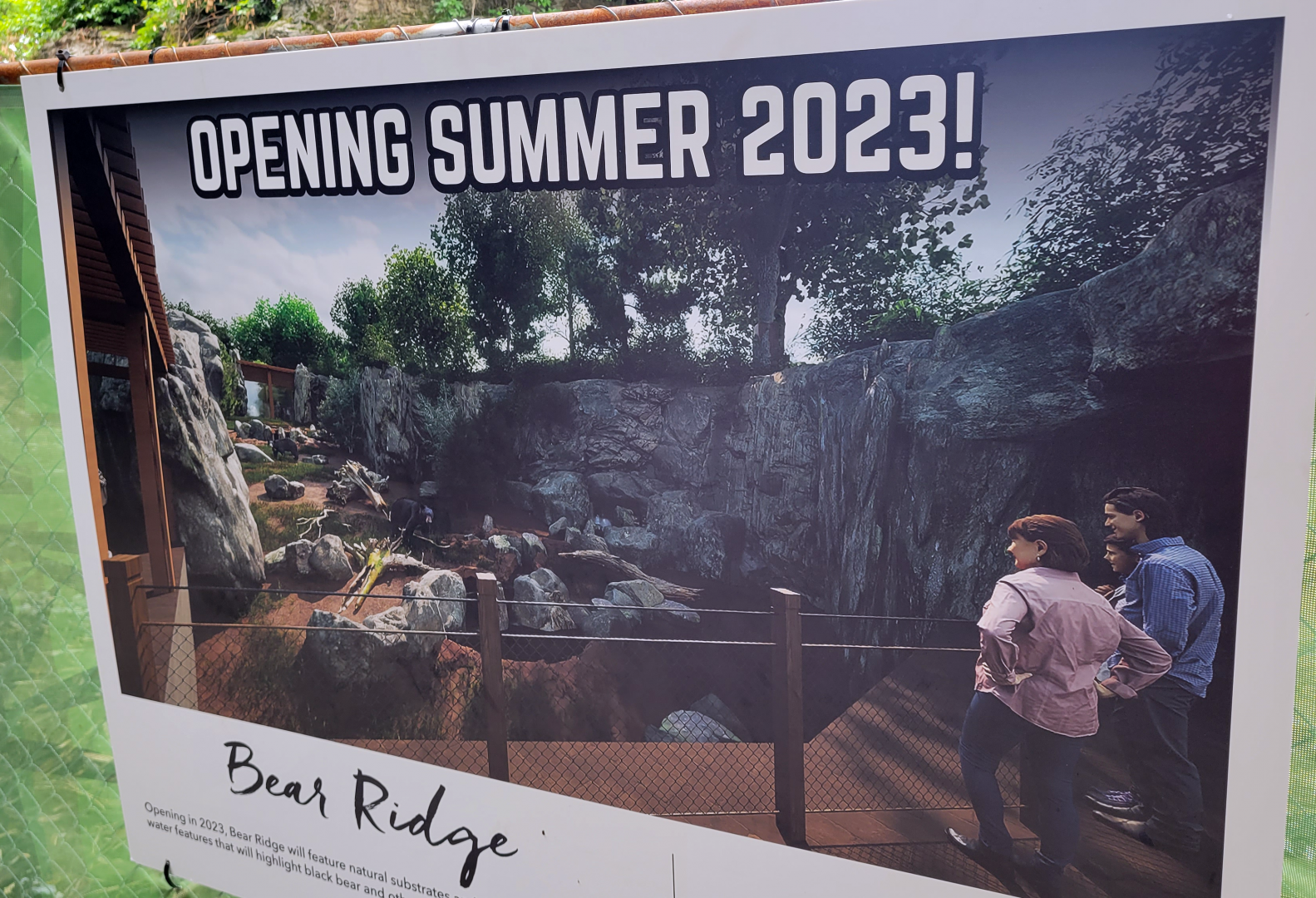 May. 2022 - Future Black Bear Exhibit