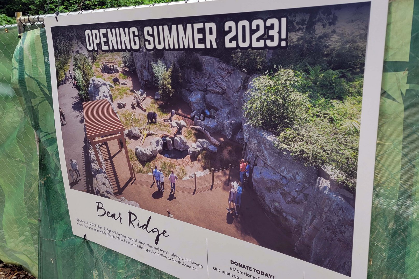 May. 2022 - Future Black Bear Exhibit