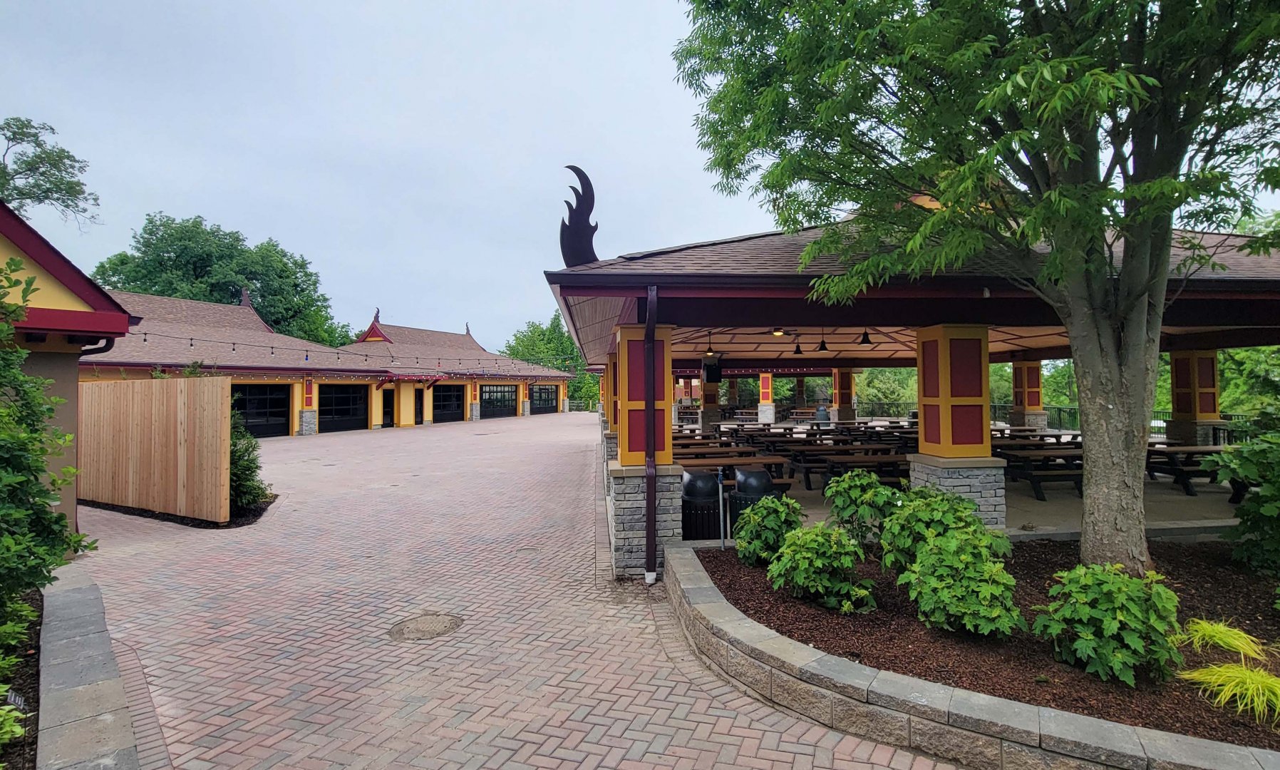 May. 2022 - New Picnic Shelters