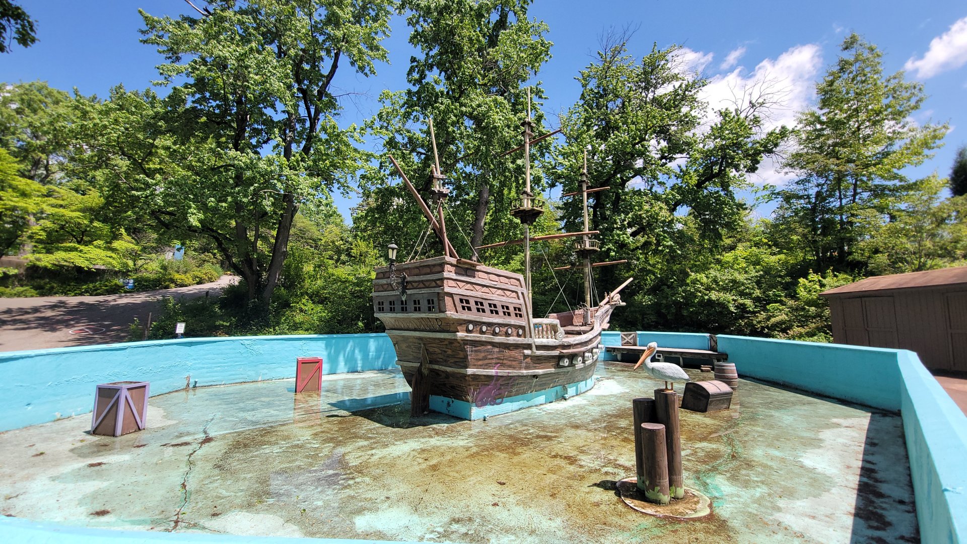 May. 2025 - 1933 Monkey Ship - Closed in 1991