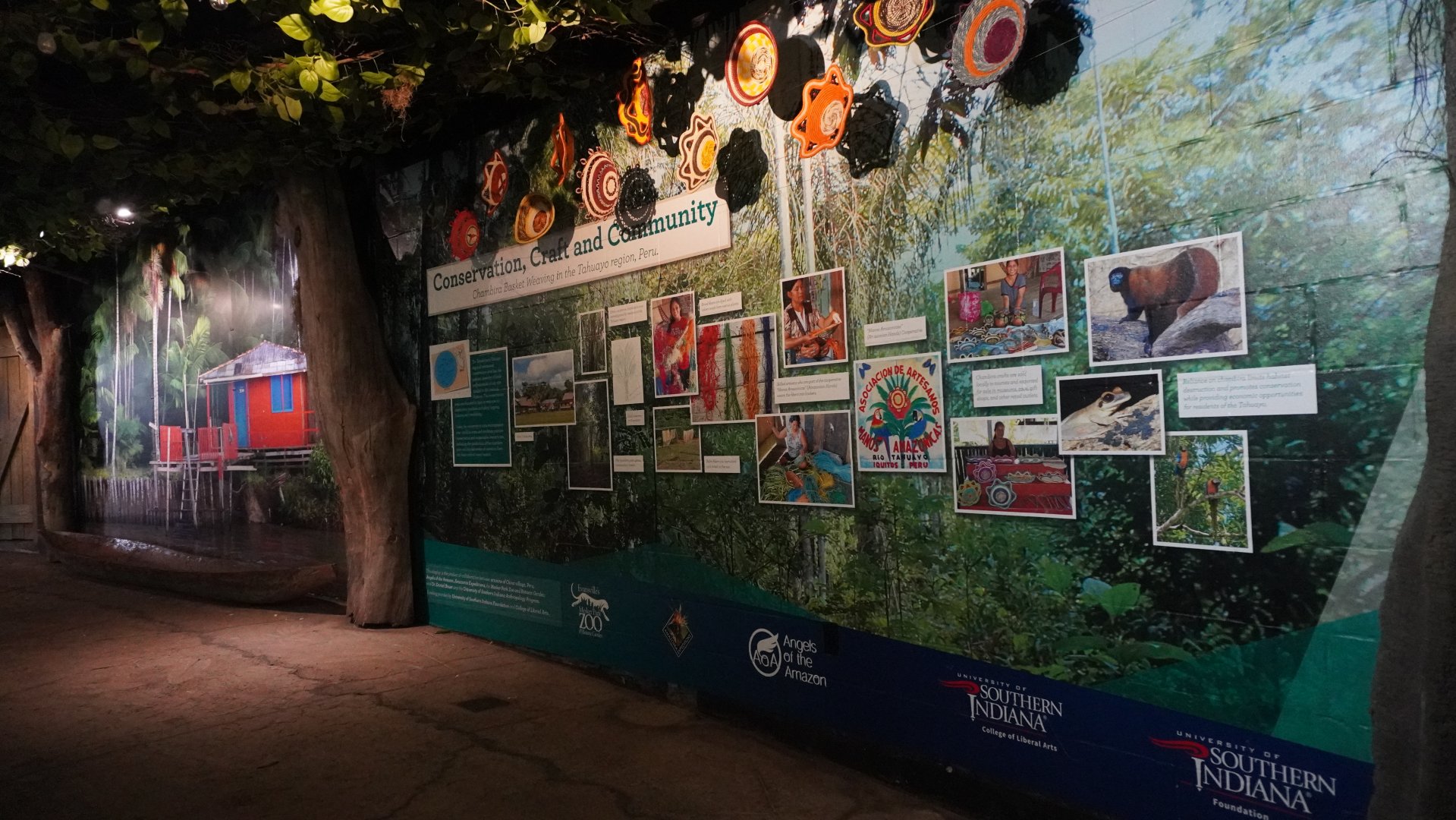 May. 2025 - Amazonia: Forest of Riches - Conservation Wall