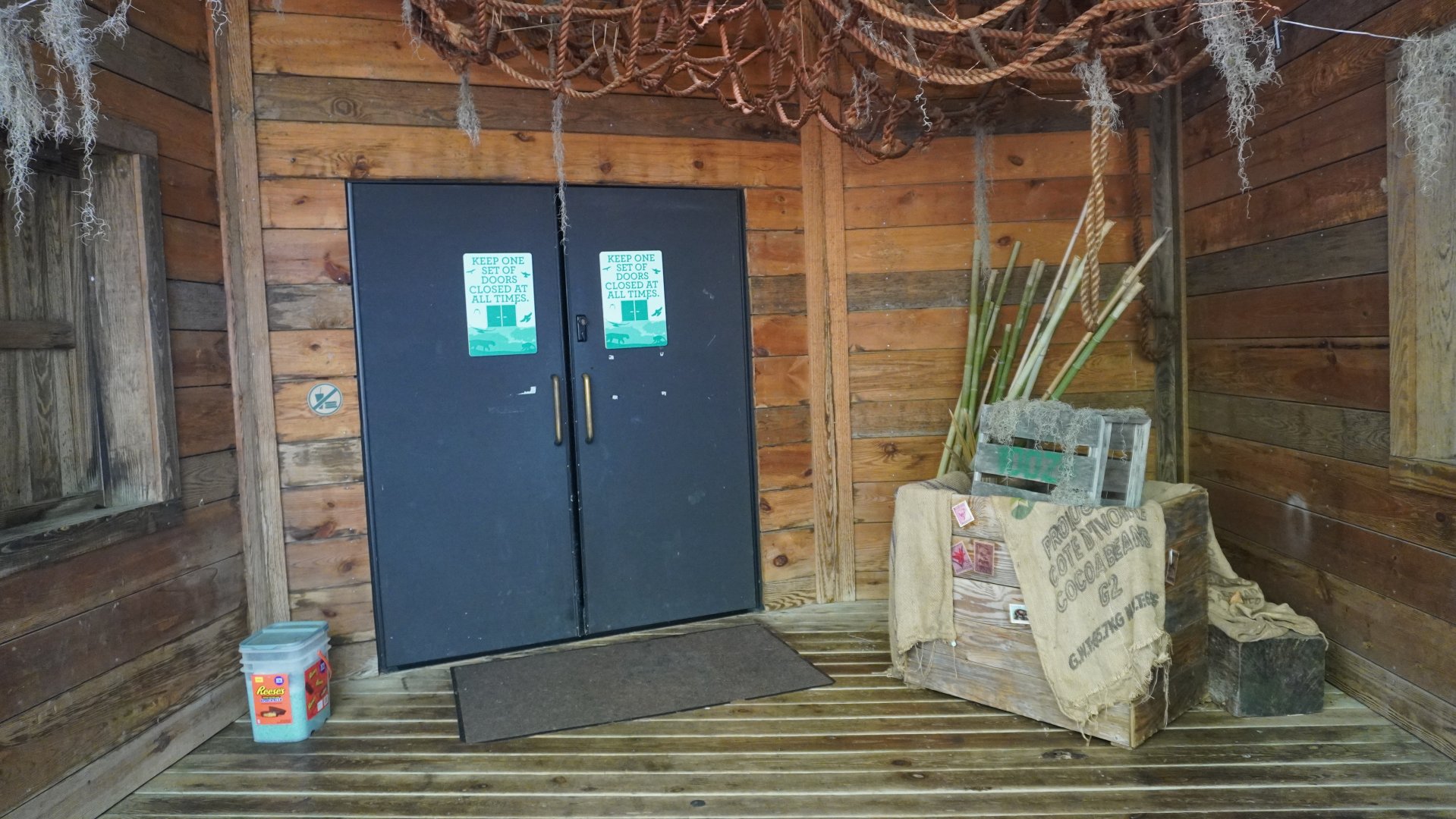 May. 2025 - Amazonia: Forest of Riches - Entrance Doors