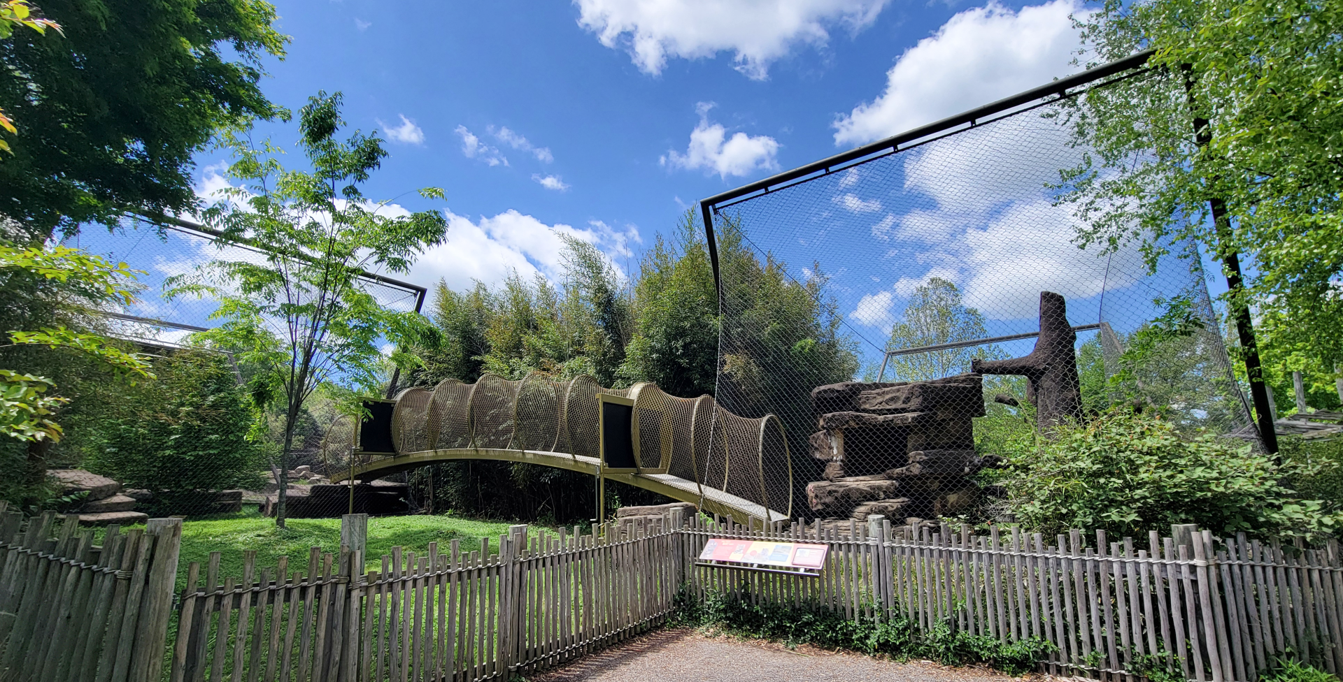 May. 2025 - Asia - Sumatran Tiger Exhibit (Former Amur Tiger Recently Combined With Former Sun Bear)