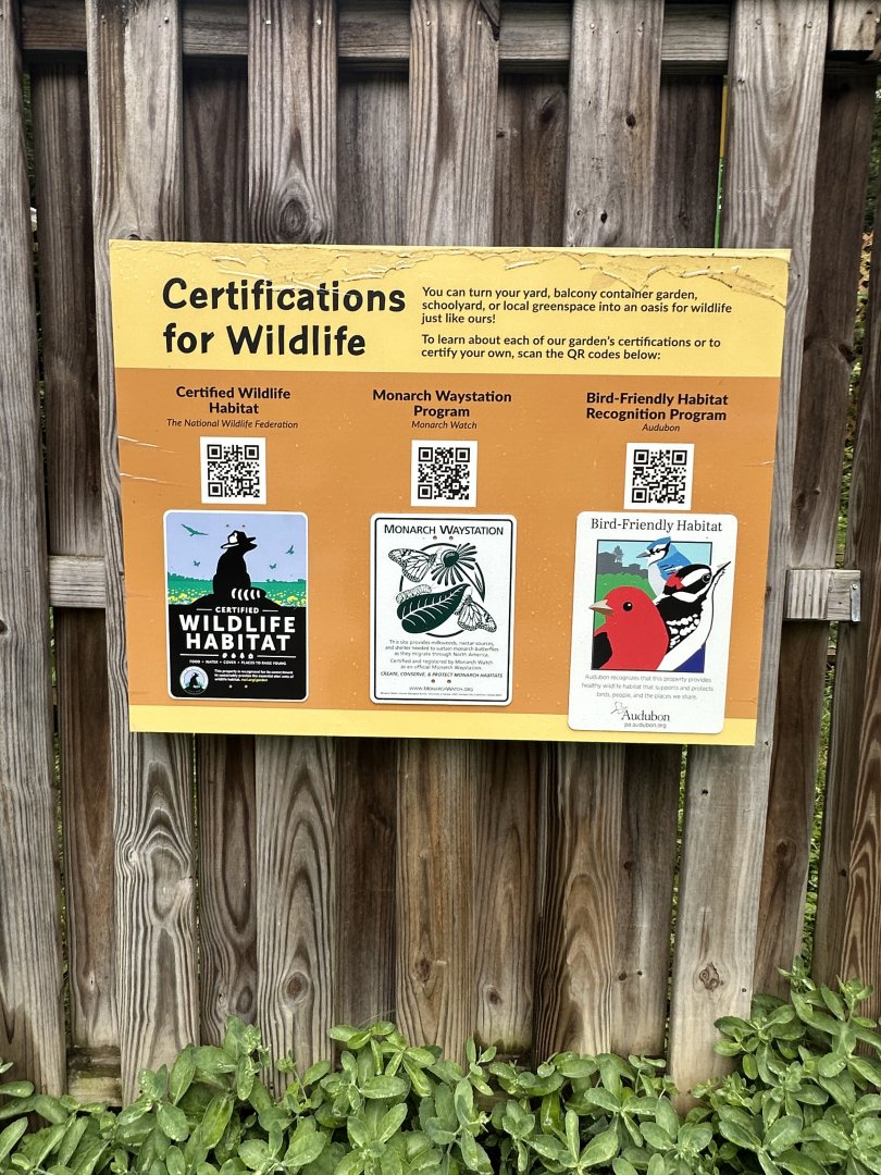 May 2025 - Certification Signage