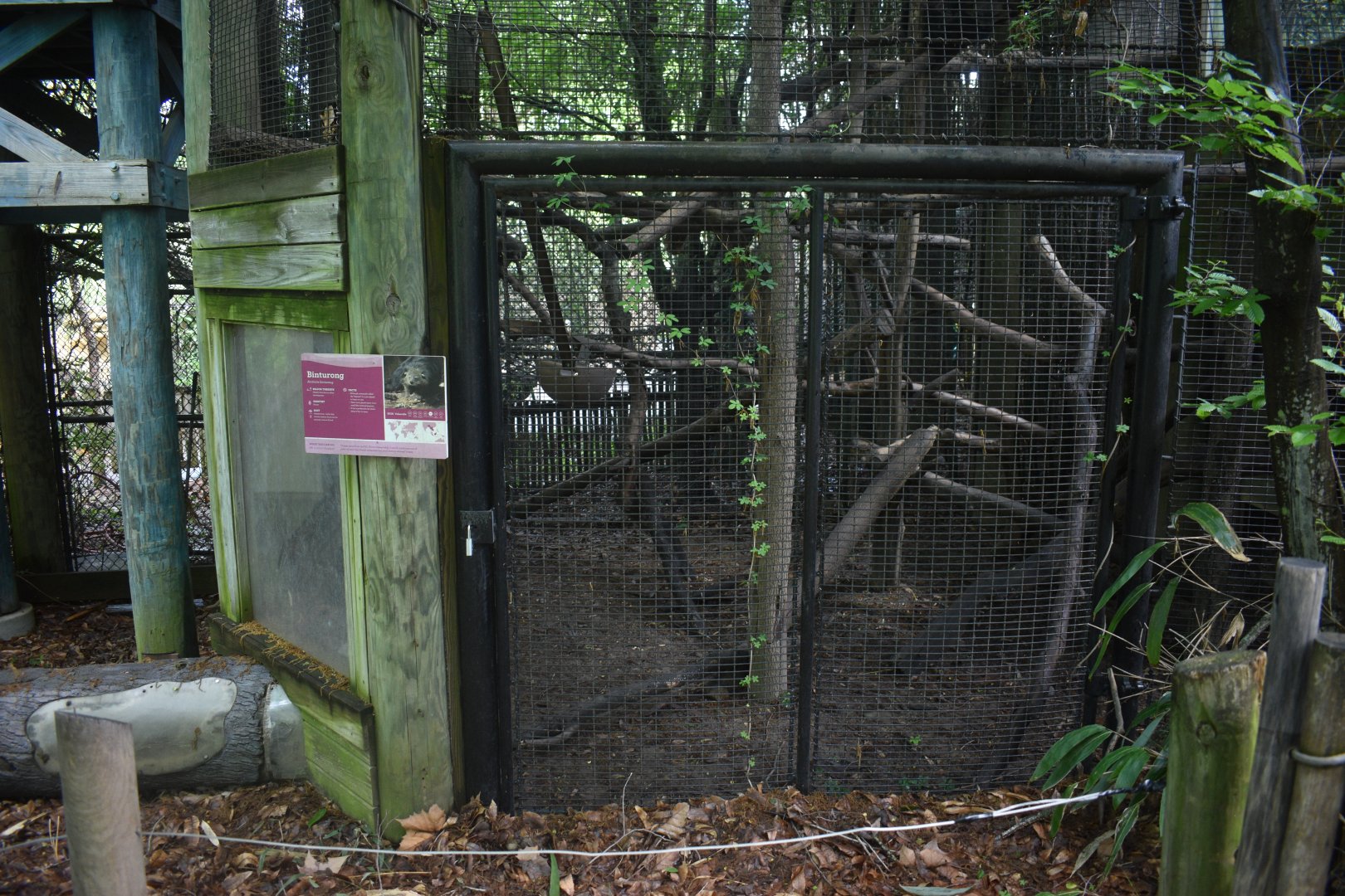 May. 2025 - Children's Enchanted Forest - Bearcat Exhibit Lower Half