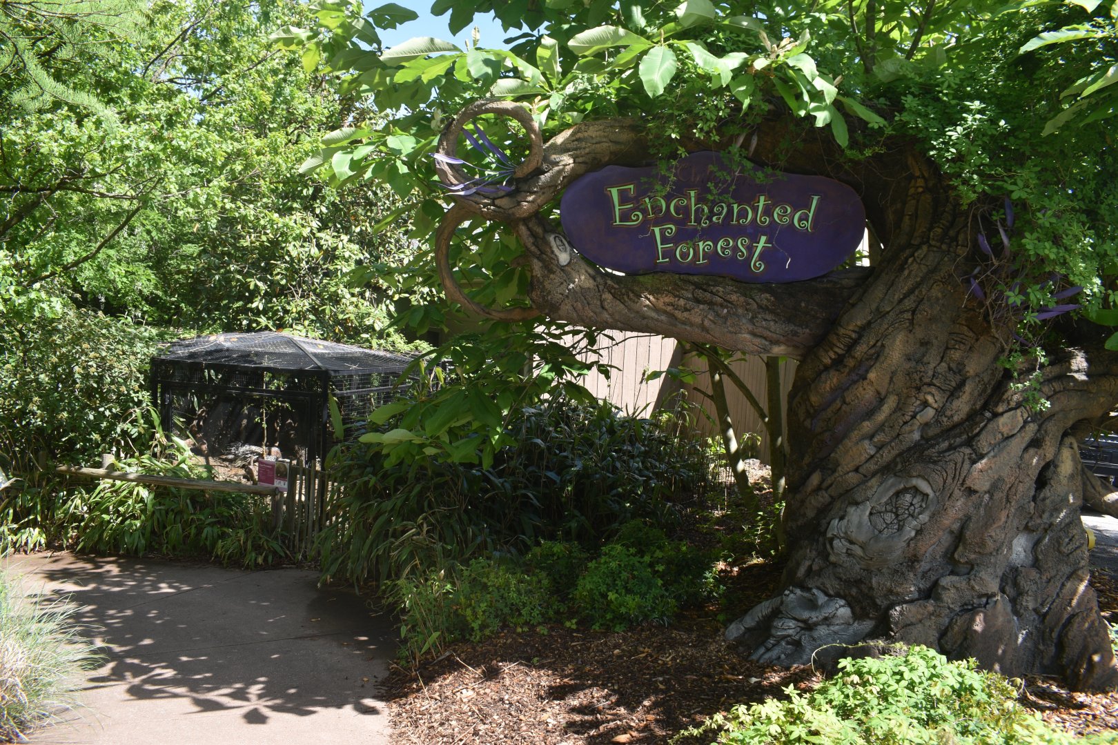 May. 2025 - Children's Enchanted Forest - Entrance
