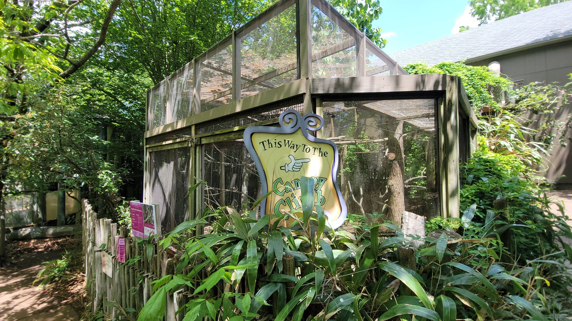 May. 2025 - Children's Enchanted Forest - Laughing Kookaburra Exhibit