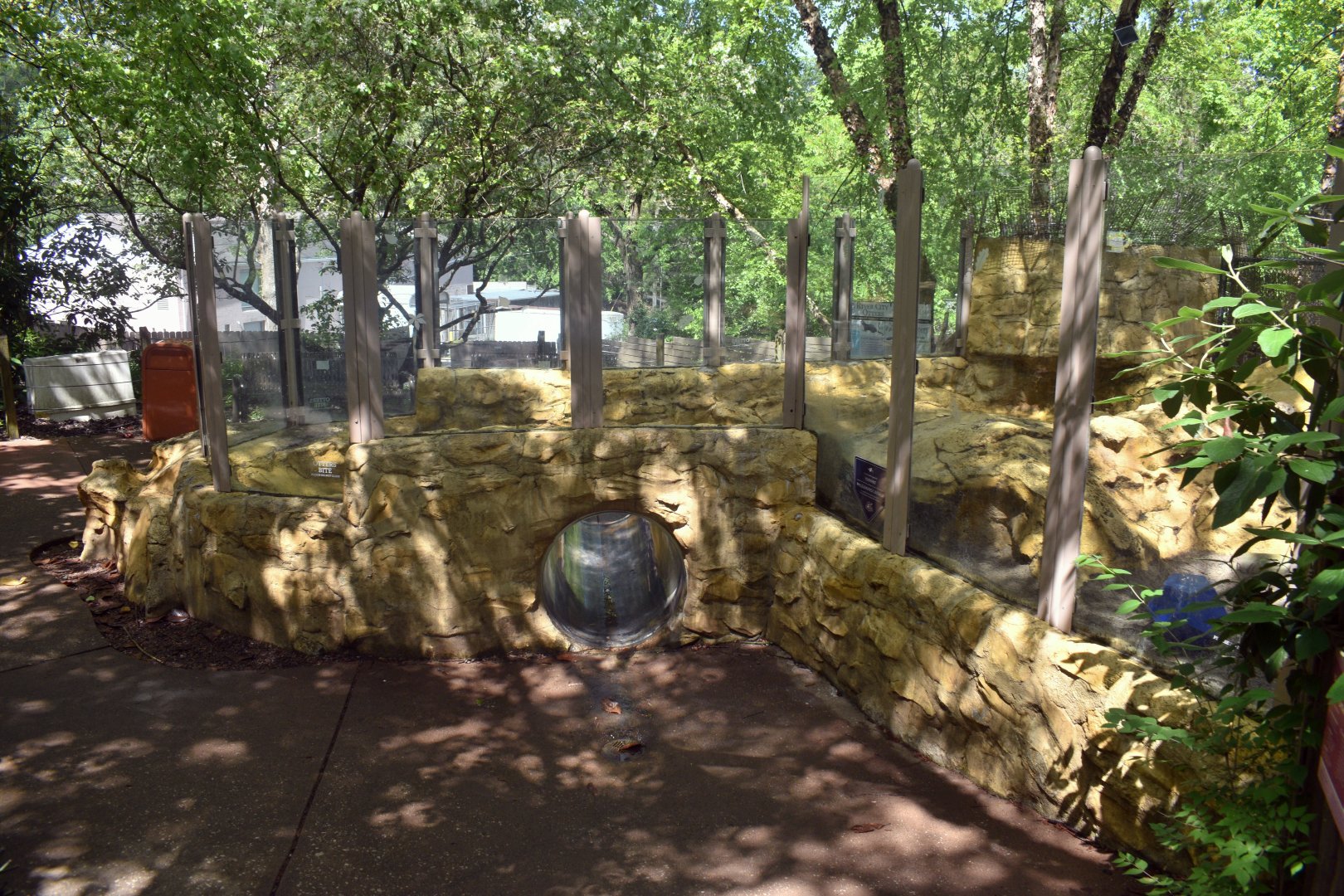 May. 2025 - Children's Enchanted Forest - River Otter Exhibit