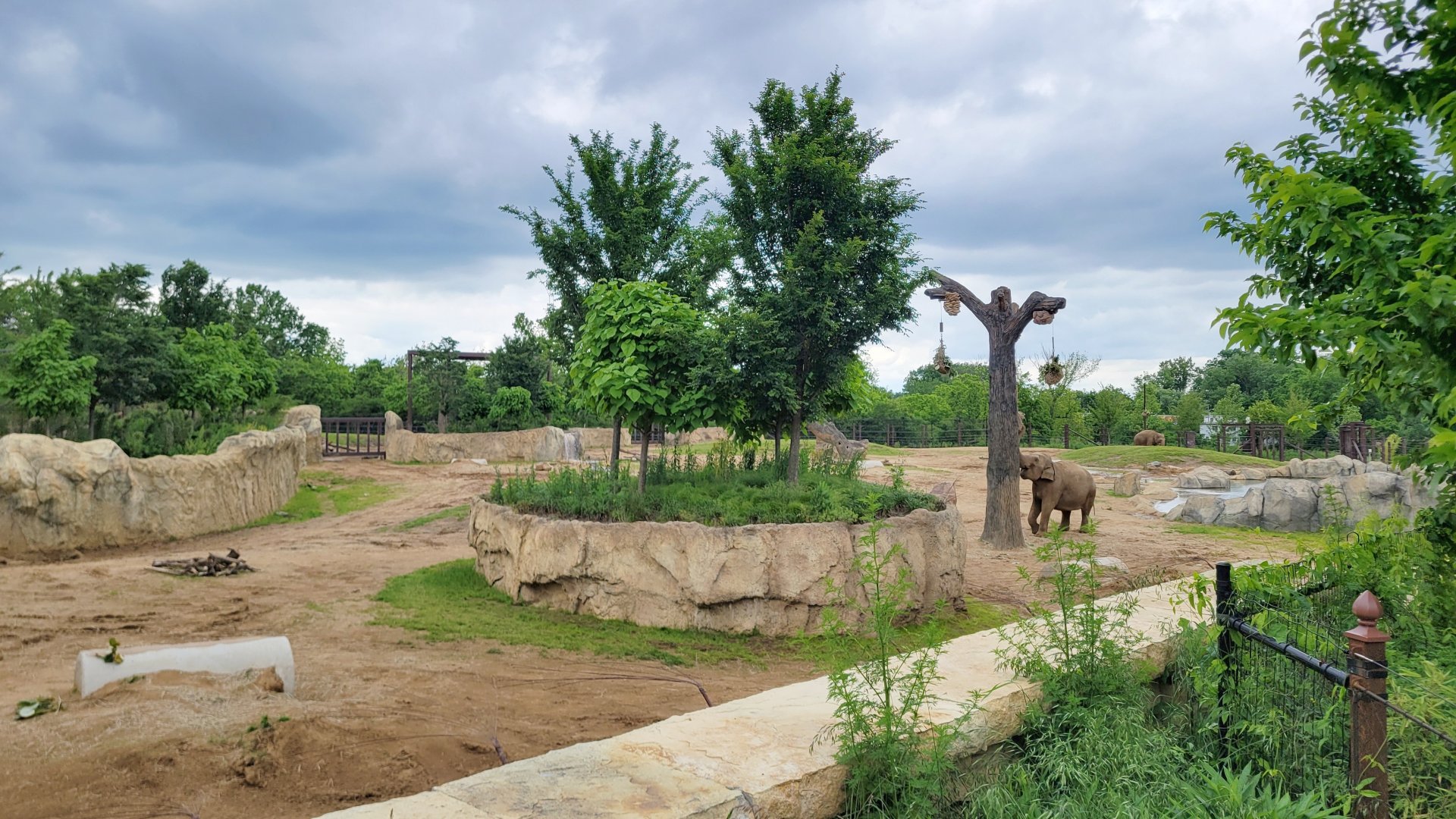 May. 2025 - Elephant Trek - Main Elephant Yard