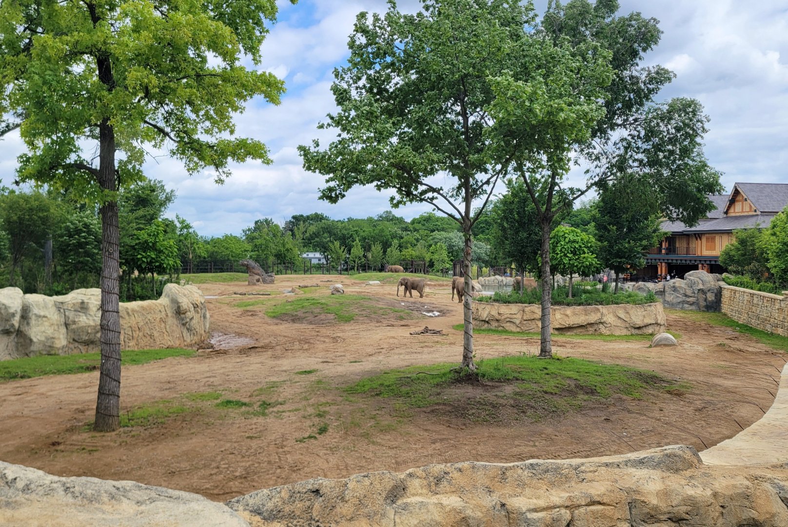 May. 2025 - Elephant Trek - Main Elephant Yard