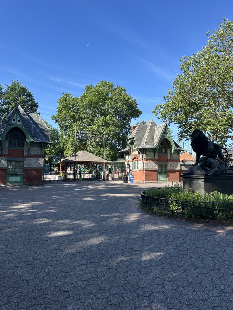 May 2025 - Entrance Plaza