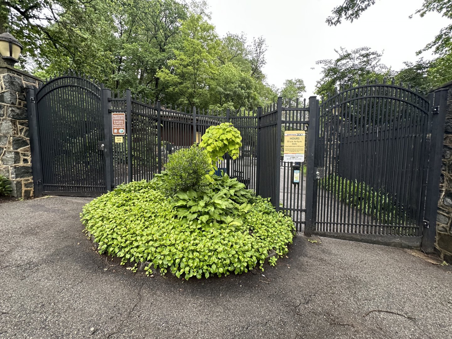 May 2025 - Entry Gate