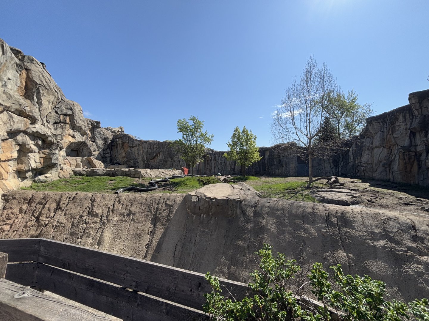 May 2025: Great Bear Wilderness middle yard construction