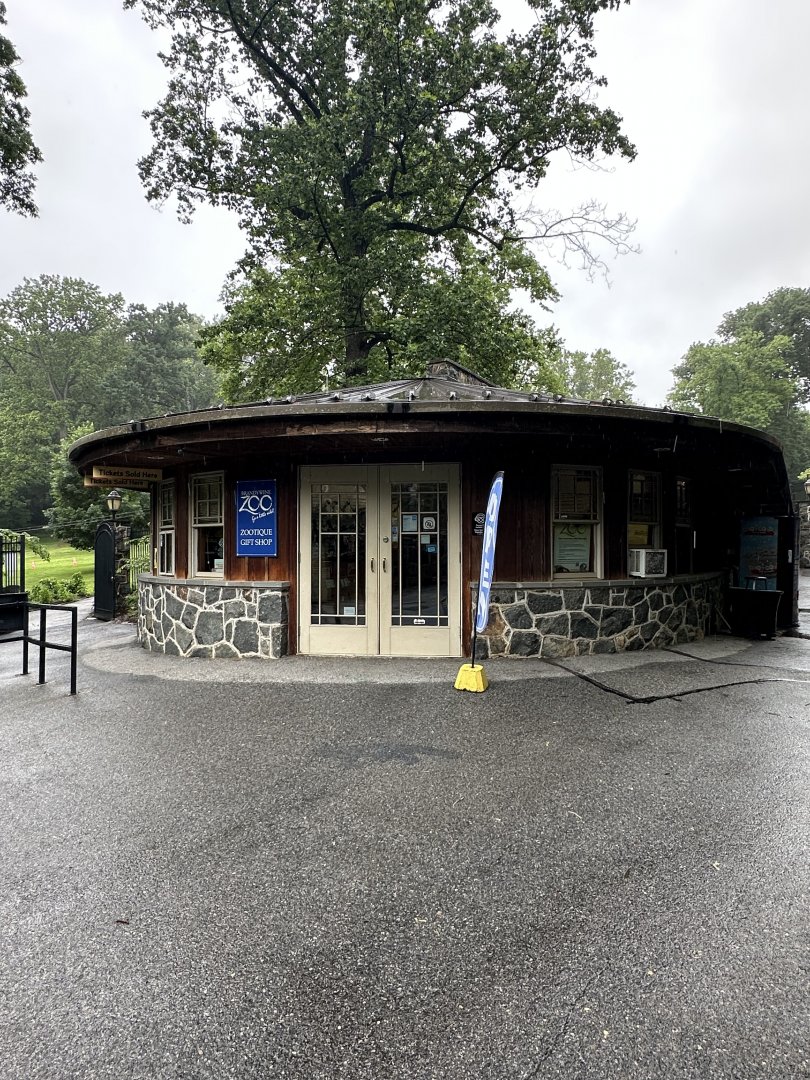 May 2025 - Main Kiosk (Admissions / Gift Shop)