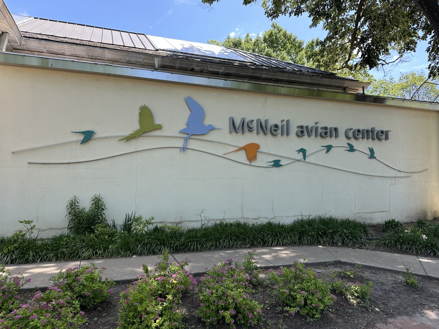 May 2025 - McNeil Avian Center - Exterior