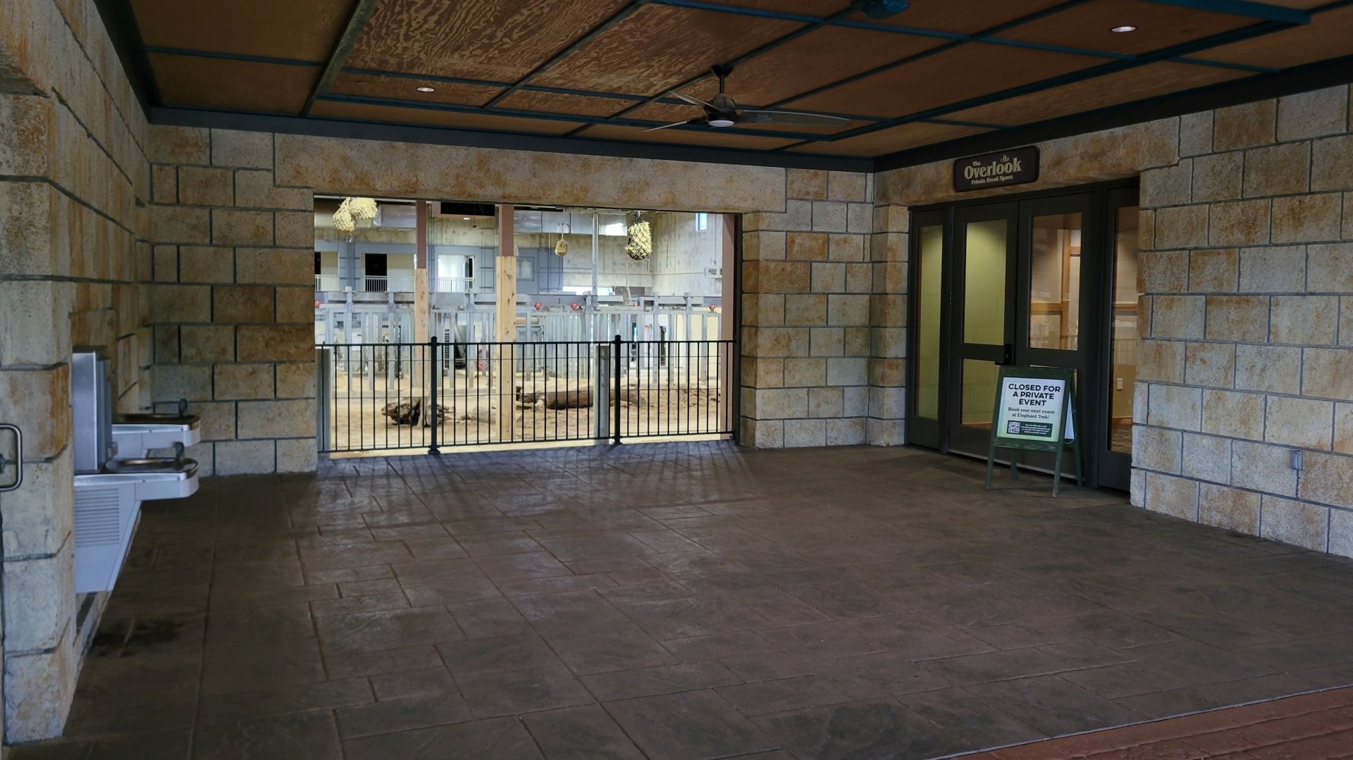 May. 2025 - NEW! Elephant Trek - Elephant Center (View from Outside)